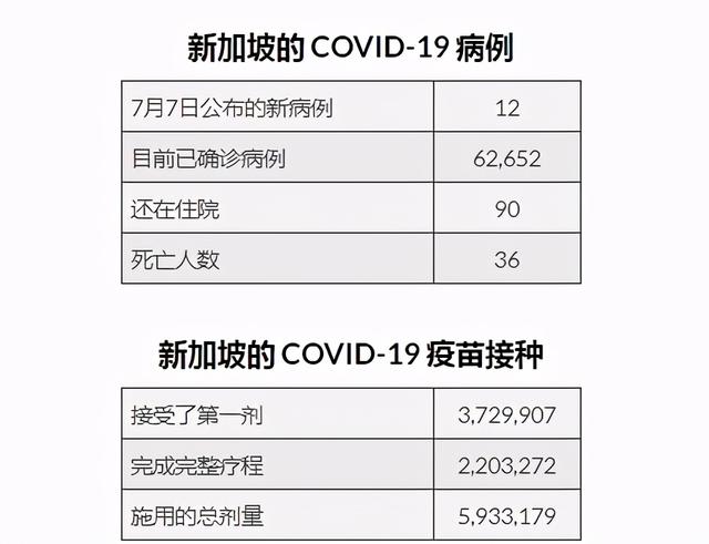 新加坡下周放宽防疫措施；公众可在超市或便利店购买自主检测仪