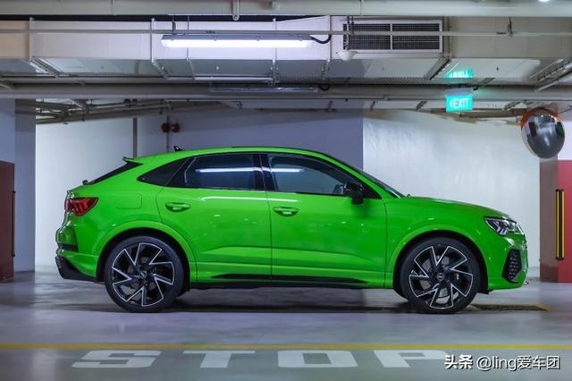 全新一代奥迪 RS Q3 Sportback：昂贵的价格却带不来豪华的内饰配置