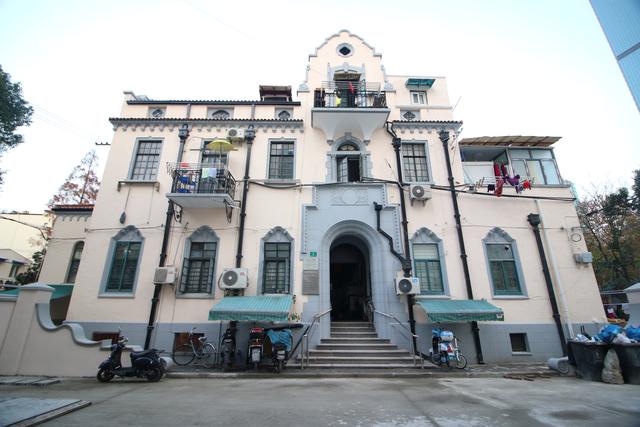 北京西路上的优秀历史保护建筑和名人故居