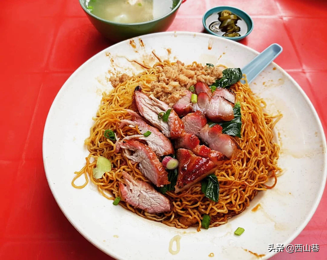 10道必尝马来西亚传统主食之面食篇