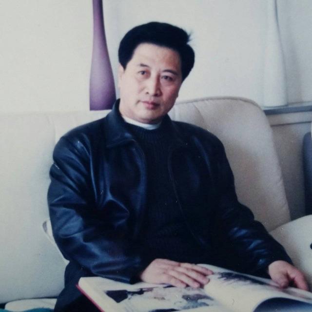著名画家王功学油画