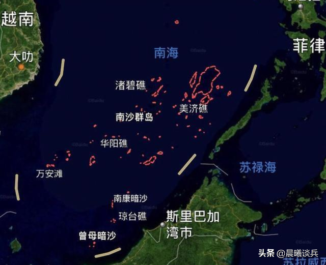 英国航母战斗群已过南沙群岛，是否闯西沙领海成为关键