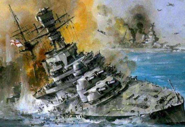 英三万吨战舰战沉，日本险些成功占领非洲？