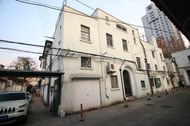 北京西路上的优秀历史保护建筑和名人故居