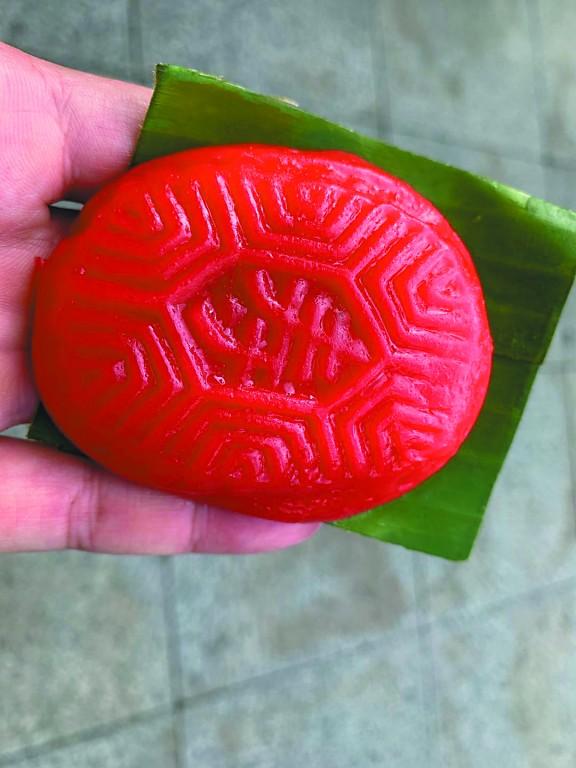 粿，像热带清晨的斜风细雨