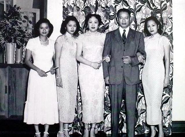 第二代宋氏三姐妹：都嫁入了豪门，成就虽不及姑姑，但同样了不起