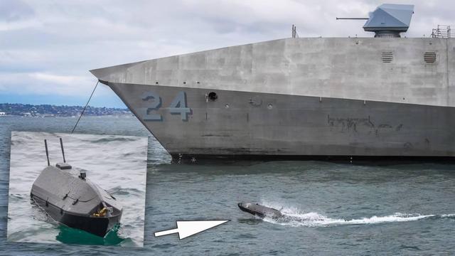 美国想用无人舰船在南海挑衅中国主权，战争风险将急剧增加