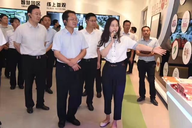 以高质量项目推动高质量发展——兴化市上半年项目观摩活动侧记