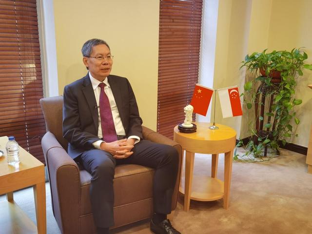 国际陆海贸易新通道推动地区产业链、供应链更具韧性——独家专访新加坡共和国驻华大使吕德耀