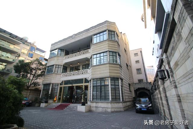 北京西路上的优秀历史保护建筑和名人故居