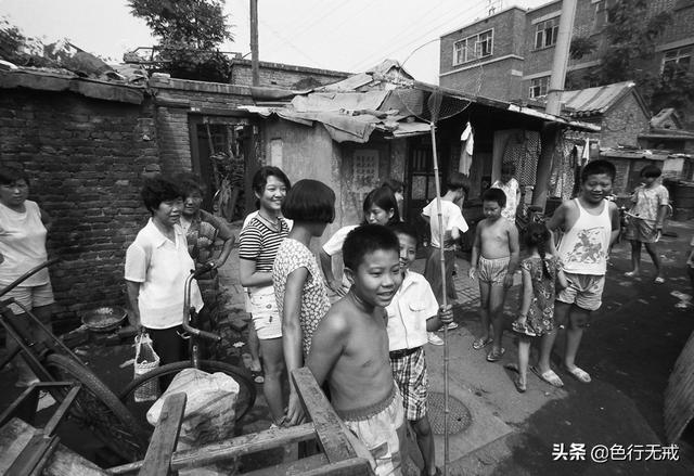 「摄影人」老照片中的天津卫谦德庄人家