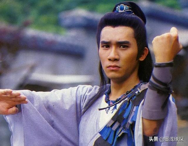 梁朝伟86版《倚天屠龙记》，美女如云，这才是最贴近原著的经典版