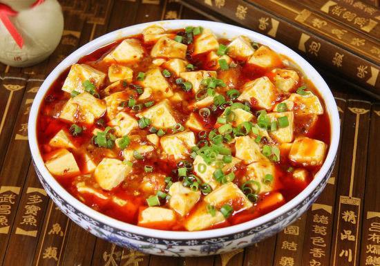 麻婆豆腐的典故