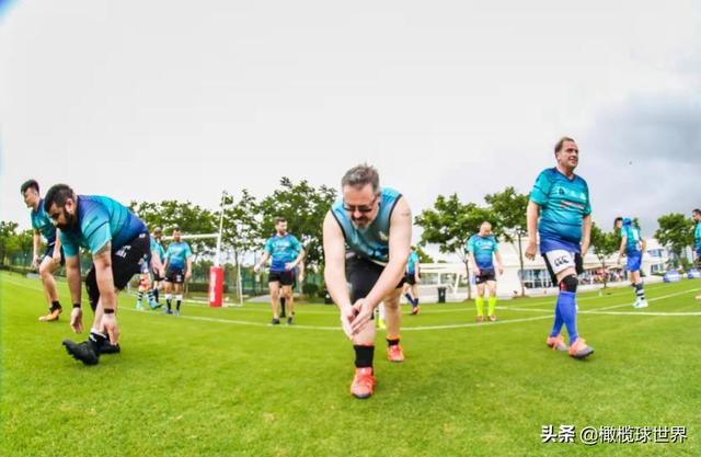 爷青回All-China Vets Rugby Championship 2021 Shanghai