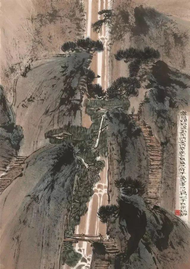 这山水，一眼就被 震撼了