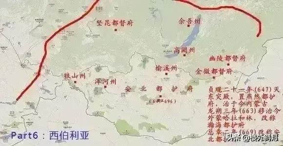 中国元明清三代极盛时期的疆域