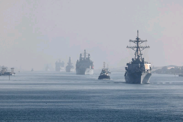 枢密院十号：听到这个消息，美国航母慌不慌？