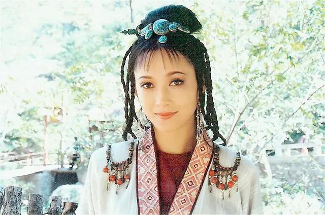 《甘十九妹》让人记了25年的“尉迟兰心”，大红大紫狂拿下8影后