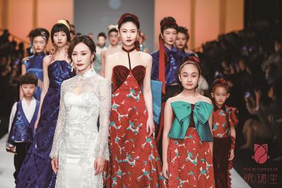 叶青“摩登新海派”礼服倡导者
