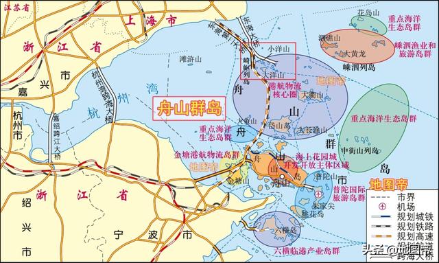 上海洋山港为何要建在浙江？