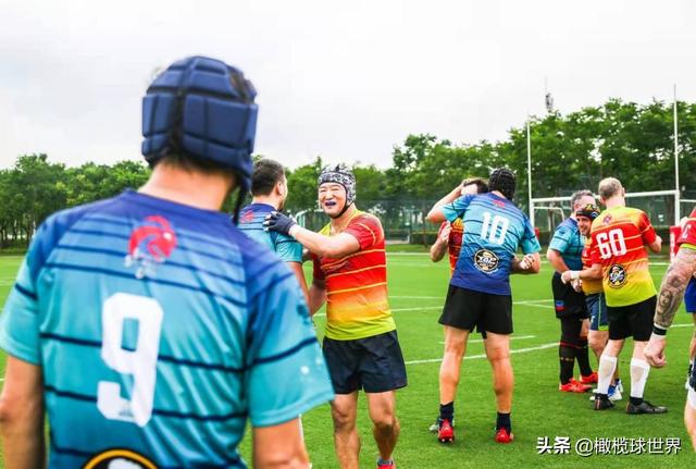 爷青回All-China Vets Rugby Championship 2021 Shanghai