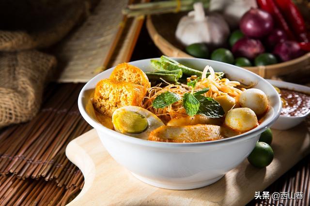 10道必尝马来西亚传统主食之面食篇