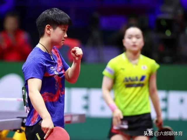 复仇！孙颖莎挺进四强战伊藤美诚，日本网友自信喊话国乒众将