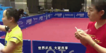 伊藤美诚被打败后，乒乓国手的大格局也出来了