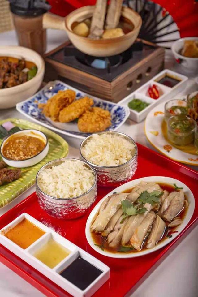 芽笼芽笼入驻西溪印象城了！今日盛大开业，0元吃海南鸡！新品干杯虾、娘惹糕、椰香冰粉绝绝子