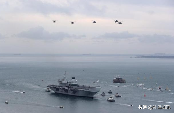 神鸟国际观察 | 驱逐舰趴窝疫情爆发！英国航母编队南海之旅，恐怕是“一场灾难”