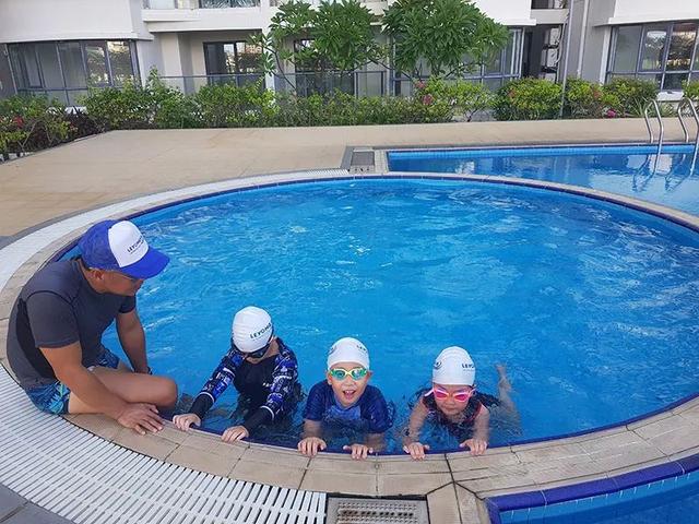 海南乐泳游泳俱乐部成为IBFA国际青少儿体适能(游泳)等级考评基地