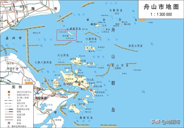 上海洋山港为何要建在浙江？