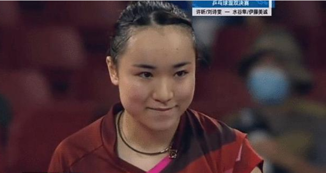伊藤美诚被打败后，乒乓国手的大格局也出来了