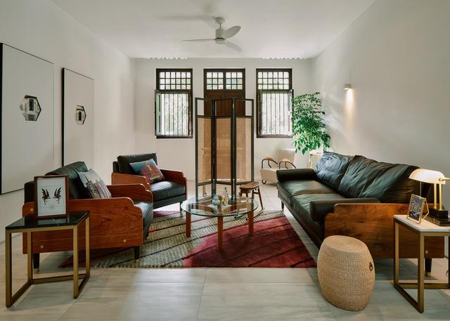 些在新加坡被彻底改造的商店打破了共同生活的模式