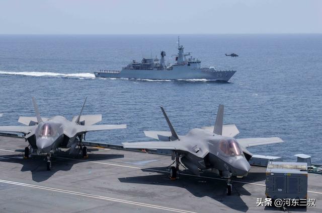 狼来了，英国航母进入南海，敢闯12海里自由航行？
