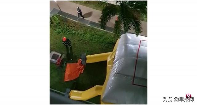 奇葩！新加坡一男子疑与妻子吵架以挟持亲生骨肉威胁
