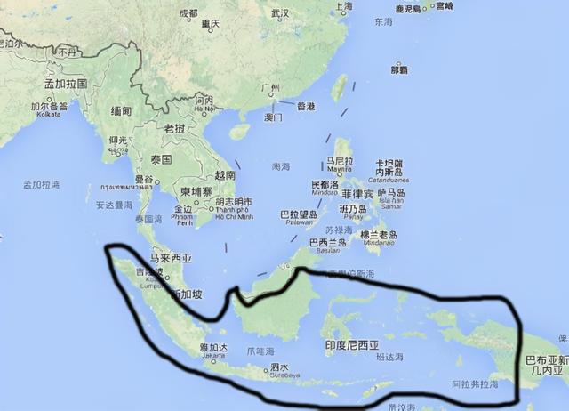 印尼的大国梦为何始终难以实现