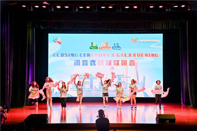 上海国际青少年互动友谊营闭营，这里是营员永远的家