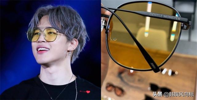 戴太阳眼镜最好看的9位偶像：BTS Jimin戴过的直接被卖断货