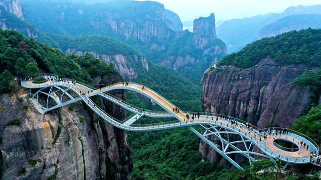 全球最令人叹为观止的十座桥梁工程