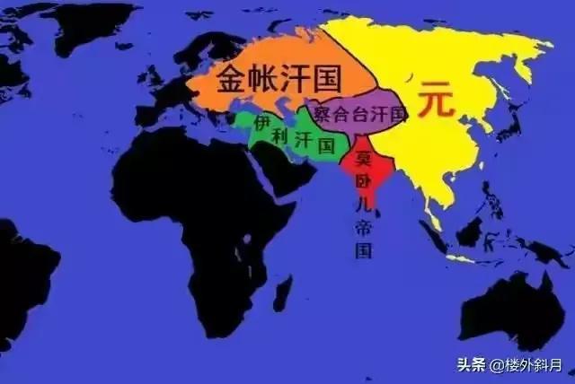 中国元明清三代极盛时期的疆域