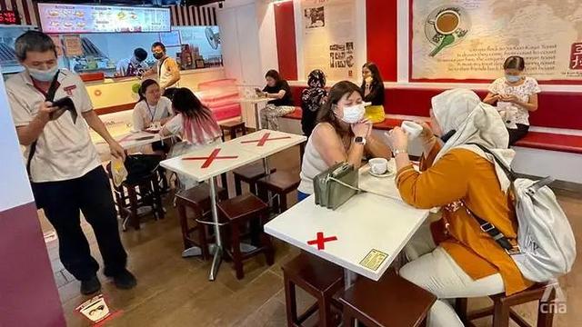 新增16例！进一步放宽，7月12日起新加坡恢复5人堂食