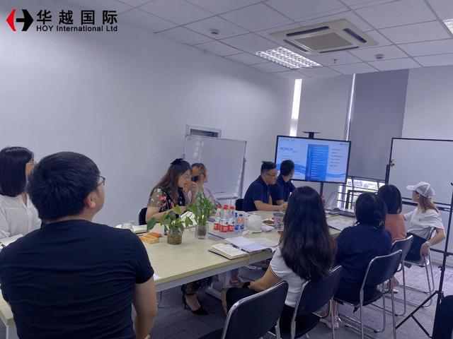 华越国际邀德康威尔开展产品培训│探索直驱世界，践行未来标准