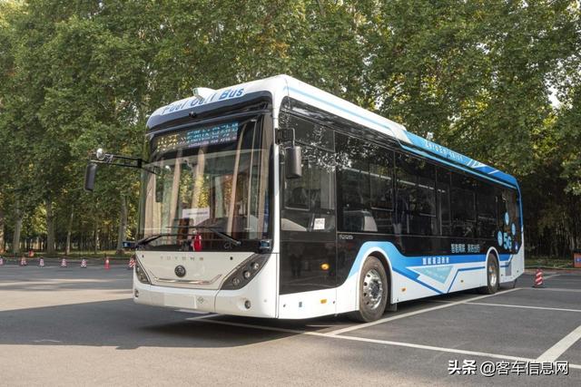 把握时与势，中国客车“氢”装上阵，驶向远方