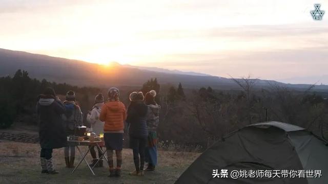 国庆去秘境阿纳果，睡帐篷、看日出星空、围炉夜话