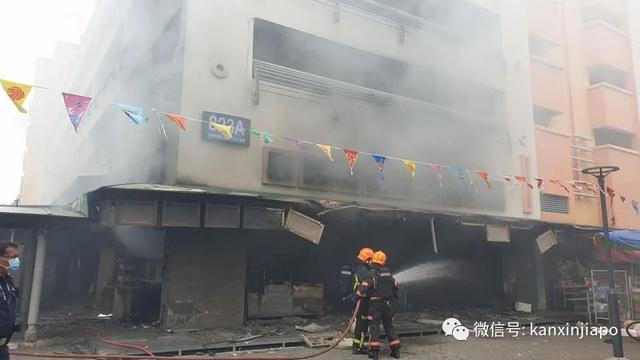 新加坡咖啡店严重火灾烧成废墟，原因可能是一口油锅……