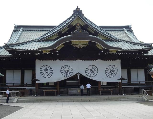 日本靖国神社，盘点二战中有哪些日本罪犯刽子手被供奉于此？