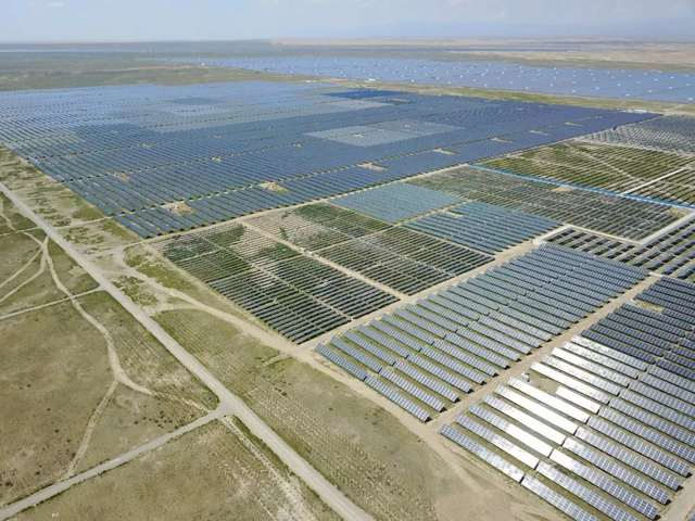 全球最大光伏发电站落户中国，相当于1个新加坡，到底有多厉害？