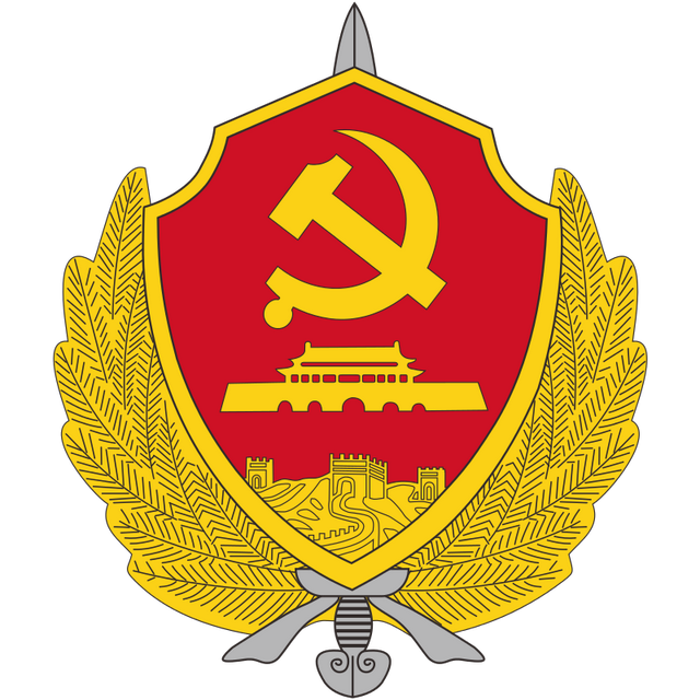 各国情报机构标识：亚洲