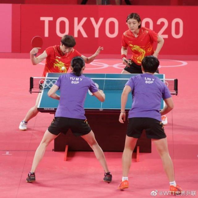 孙颖莎、王曼昱霸气冲金！日本伊藤美诚没戏了，女乒3-0强势横扫